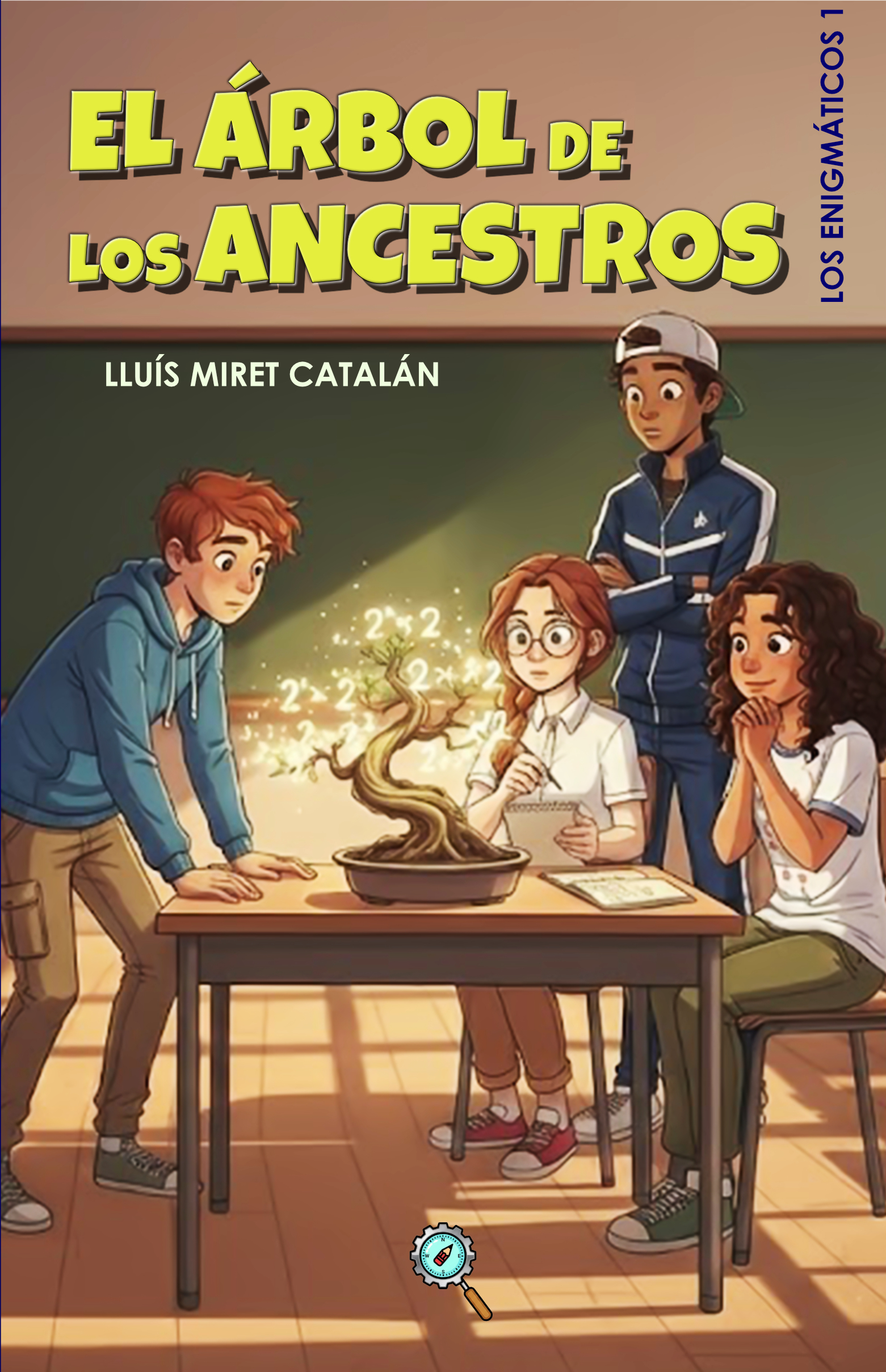Portada L'arbre dels ancestres