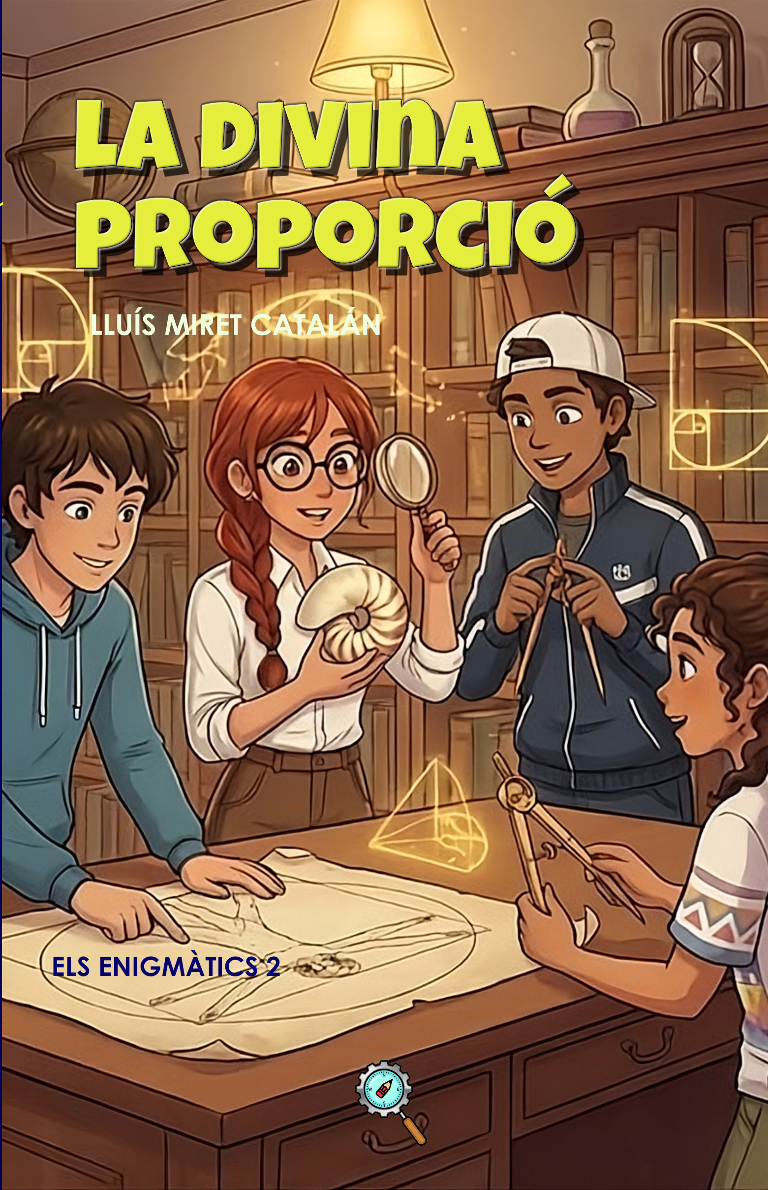 Portada La divina proporció